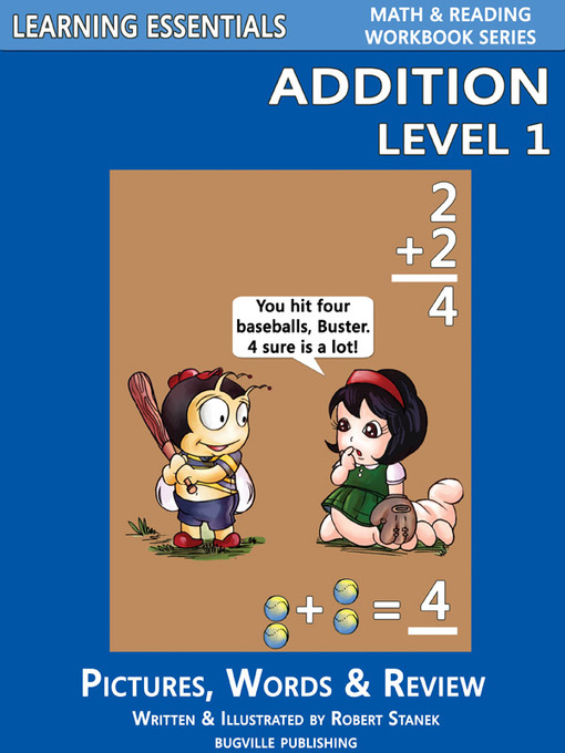 Title details for Addition Level 1 by William Robert Stanek - Available